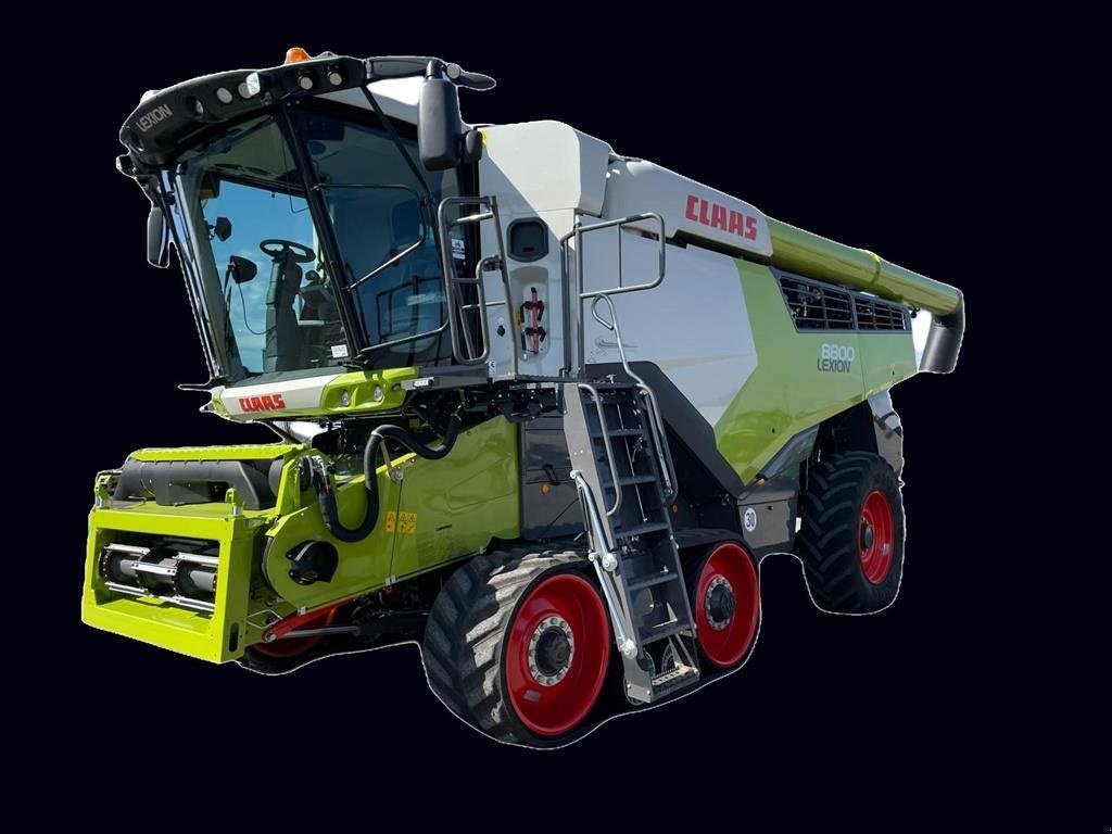 Mähdrescher des Typs CLAAS Lexion 8800TT VI GIVER 50 TIMERS HØSTGARANTI !!! Kan også købes med 1230 Vario eller Convio Flex., Gebrauchtmaschine in Kolding (Bild 11)