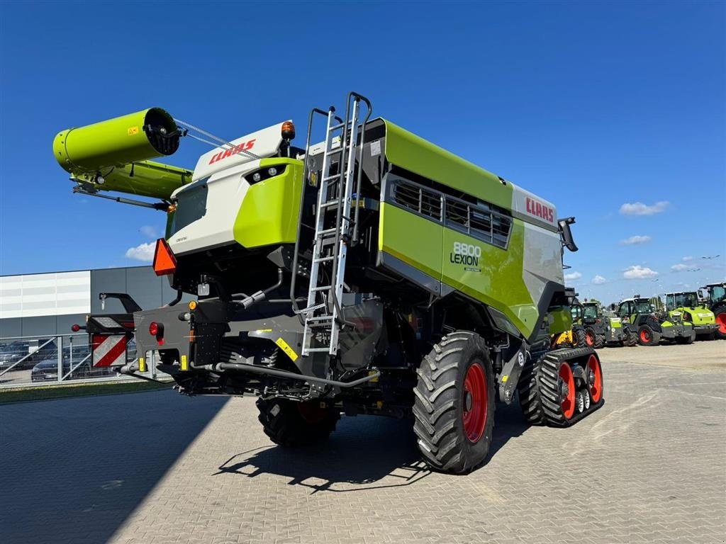 Mähdrescher des Typs CLAAS Lexion 8800TT VI GIVER 50 TIMERS HØSTGARANTI !!! Kan også købes med 1230 Vario eller Convio Flex., Gebrauchtmaschine in Kolding (Bild 4)