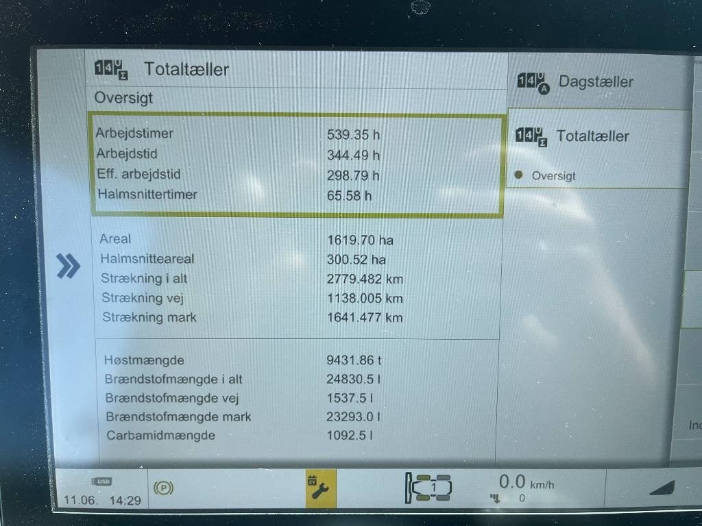 Mähdrescher del tipo CLAAS LEXION 8800TT, Gebrauchtmaschine In Vinderup (Immagine 13)