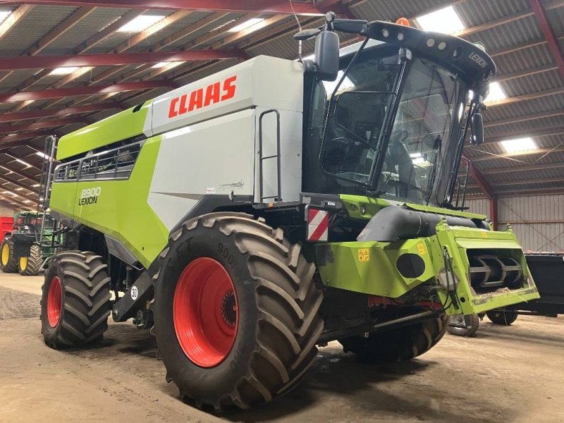 Mähdrescher van het type CLAAS Lexion 8900 4 WD, Gebrauchtmaschine in Aalestrup
