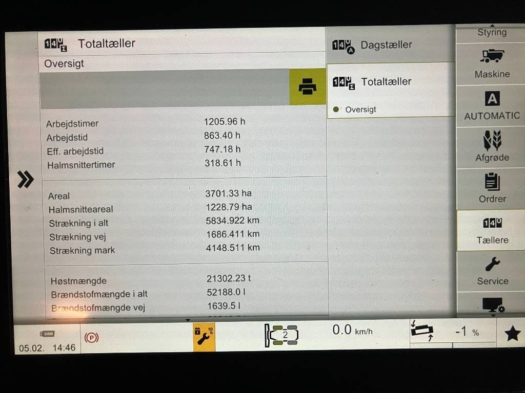 Mähdrescher van het type CLAAS Lexion 8900 4 WD, Gebrauchtmaschine in Aalestrup (Foto 3)