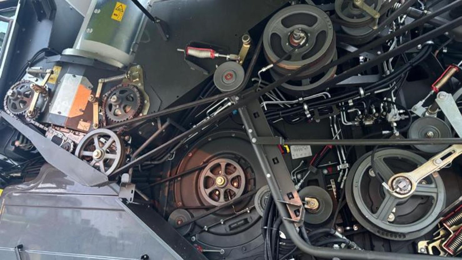 Mähdrescher typu CLAAS Lexion 8900TT Claas lexion 8900TT + Convio 1230 flex, Gebrauchtmaschine v Hadsten (Obrázek 6)