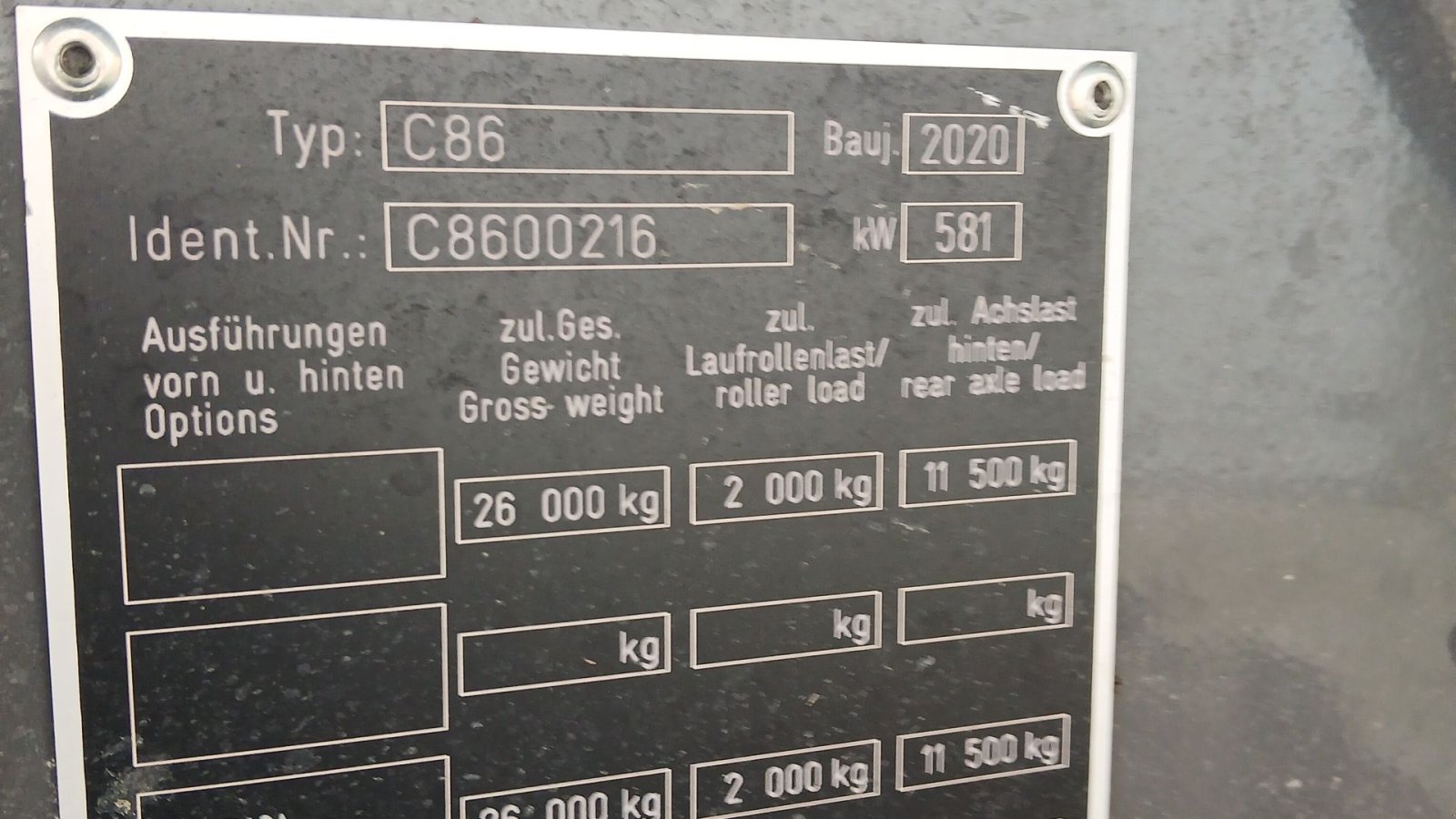 Mähdrescher des Typs CLAAS Lexion 8900TT, Gebrauchtmaschine in Idestrup (Bild 5)