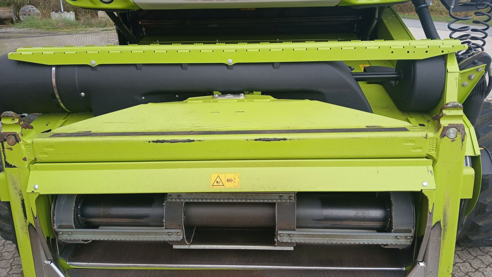 Mähdrescher des Typs CLAAS Lexion 8900TT, Gebrauchtmaschine in Idestrup (Bild 4)