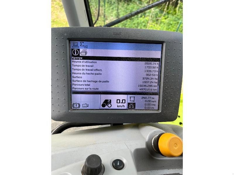 Mähdrescher typu CLAAS LEXION750, Gebrauchtmaschine v PONTIVY (Obrázek 11)