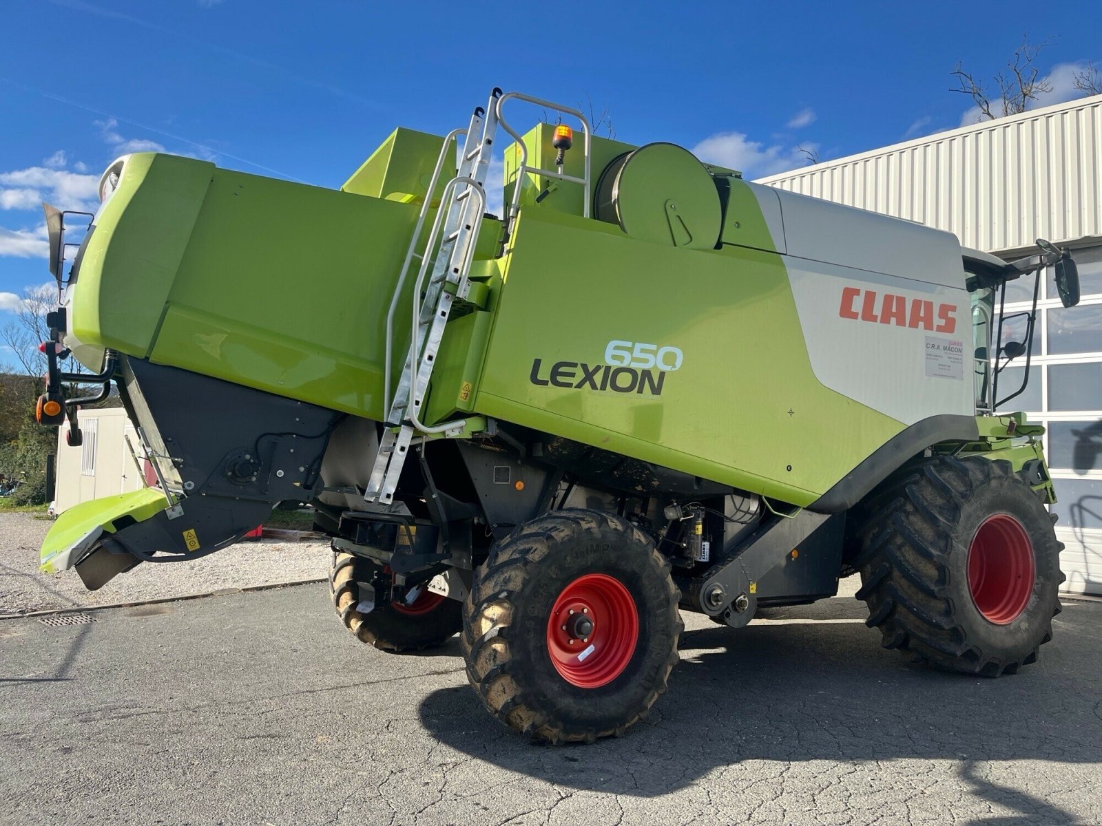 Mähdrescher of the type CLAAS M-B LEXION 650, Gebrauchtmaschine in Charnay-lès-macon (Picture 4)