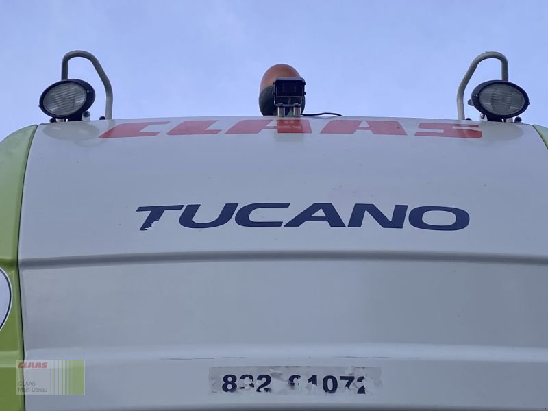 Mähdrescher of the type CLAAS MÄHDRESCHER CLAAS TUCANO 320, Gebrauchtmaschine in Vohburg (Picture 7)