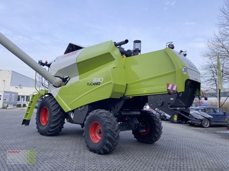 Mähdrescher of the type CLAAS MÄHDRESCHER CLAAS TUCANO 320, Gebrauchtmaschine in Vohburg (Picture 3)