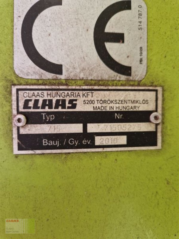 Mähdrescher of the type CLAAS MÄHDRESCHER CLAAS TUCANO 320, Gebrauchtmaschine in Vohburg (Picture 22)