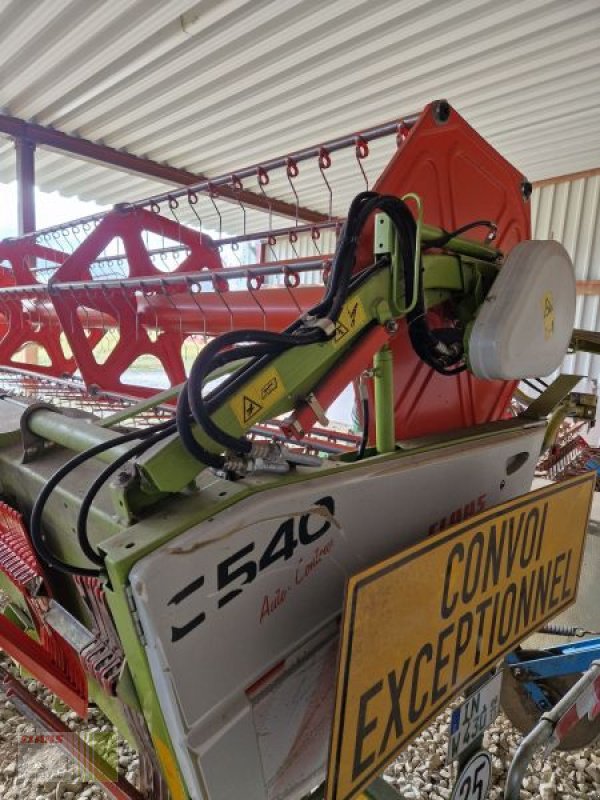 Mähdrescher of the type CLAAS MÄHDRESCHER CLAAS TUCANO 320, Gebrauchtmaschine in Vohburg (Picture 18)