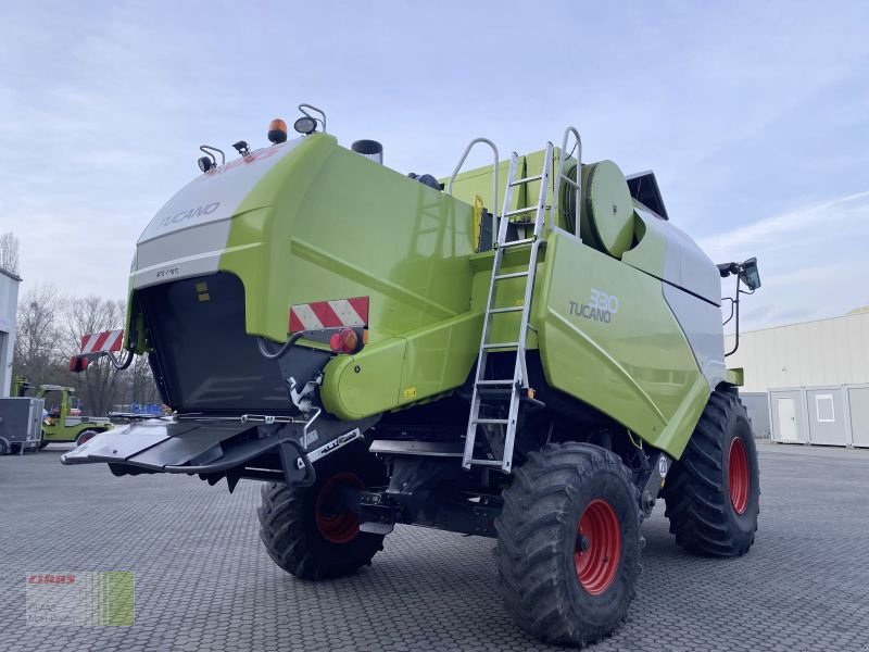Mähdrescher of the type CLAAS MÄHDRESCHER CLAAS TUCANO 320, Gebrauchtmaschine in Vohburg (Picture 4)
