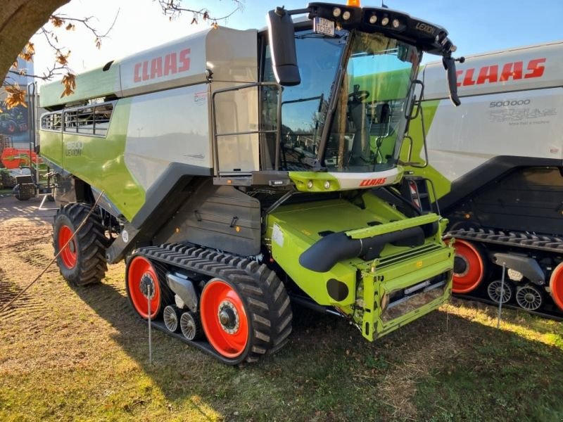 Mähdrescher des Typs CLAAS MÄHDRESCHER LEXION 8600TT, Neumaschine in Lommatzsch (Bild 1)