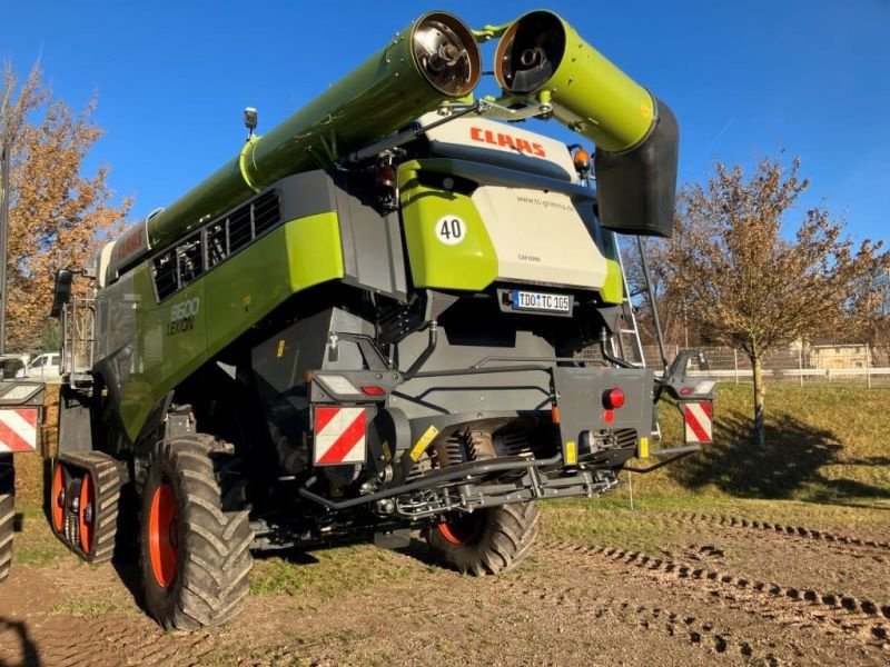 Mähdrescher des Typs CLAAS MÄHDRESCHER LEXION 8600TT, Neumaschine in Lommatzsch (Bild 3)
