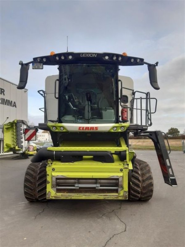 Mähdrescher des Typs CLAAS MÄHDRESCHER LEXION 8700TT, Neumaschine in Lommatzsch (Bild 9)