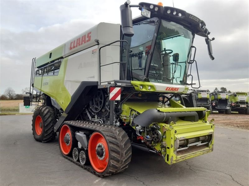 Mähdrescher des Typs CLAAS MÄHDRESCHER LEXION 8700TT, Neumaschine in Lommatzsch (Bild 4)