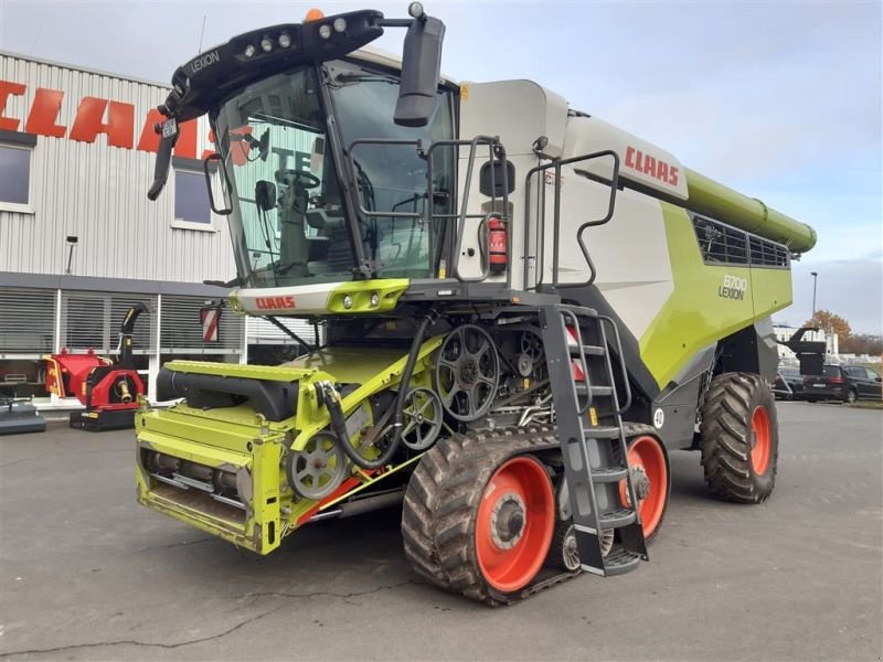 Mähdrescher des Typs CLAAS MÄHDRESCHER LEXION 8700TT, Neumaschine in Lommatzsch (Bild 1)