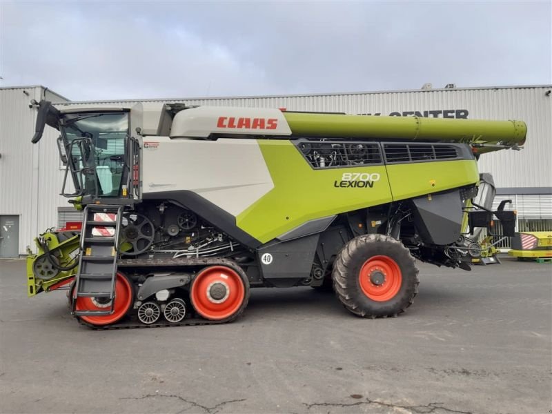 Mähdrescher des Typs CLAAS MÄHDRESCHER LEXION 8700TT, Neumaschine in Lommatzsch (Bild 3)