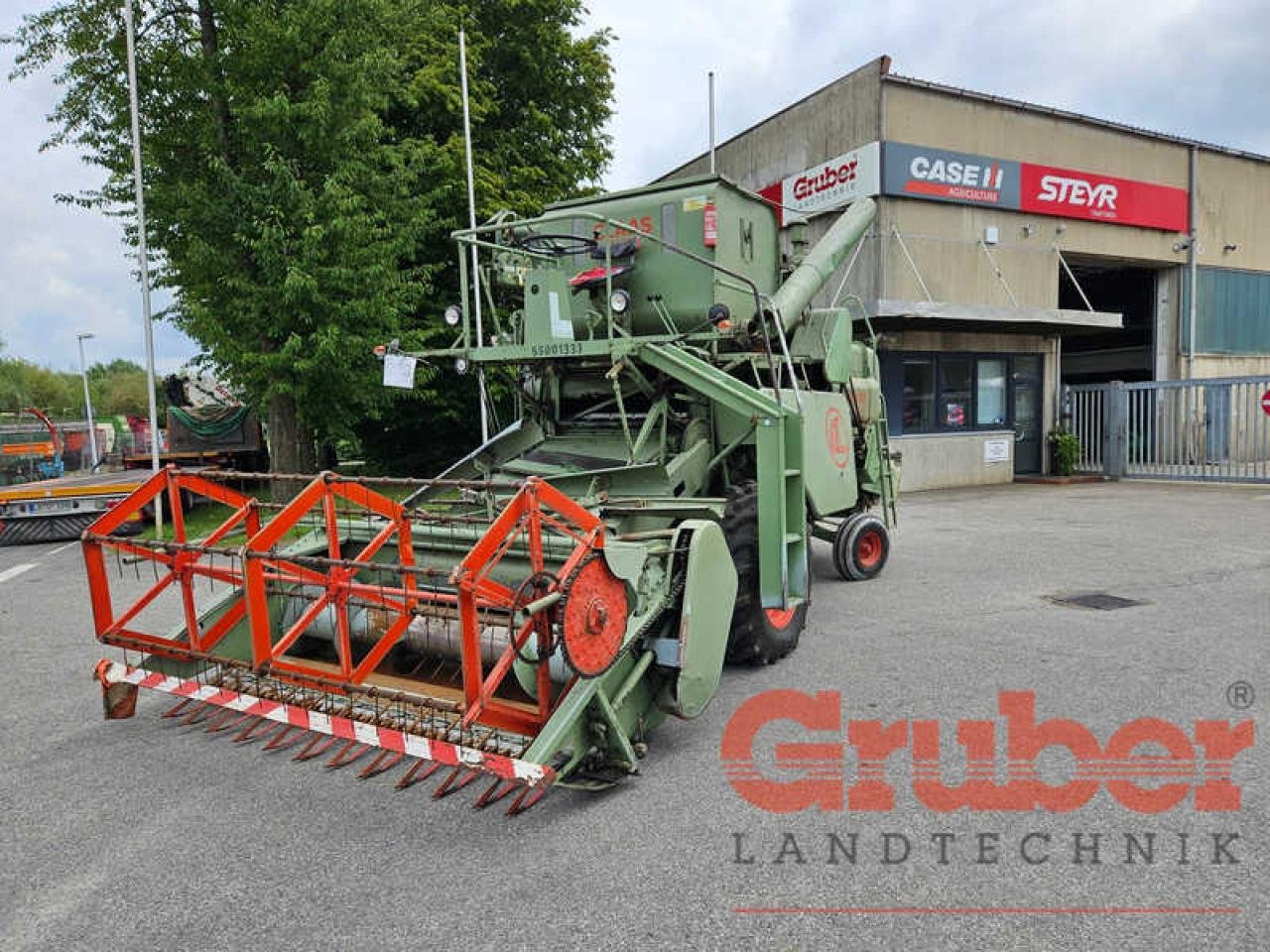 Mähdrescher tip CLAAS Matador Standard, Gebrauchtmaschine in Ampfing (Poză 2)