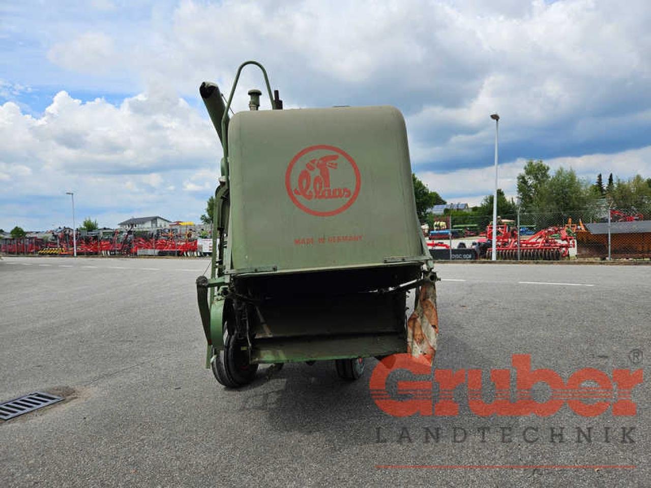 Mähdrescher tip CLAAS Matador Standard, Gebrauchtmaschine in Ampfing (Poză 5)