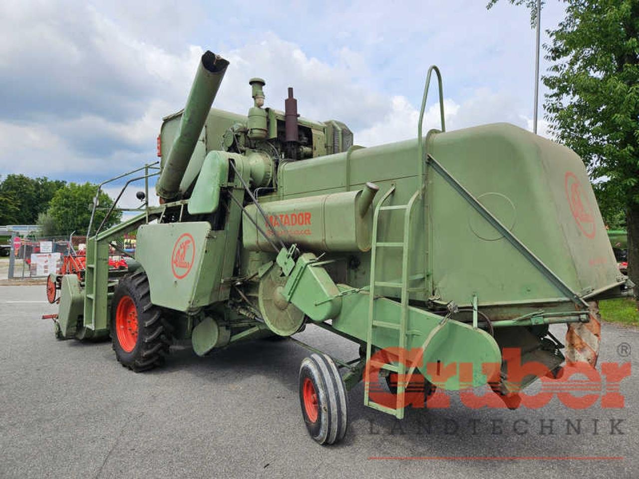 Mähdrescher tip CLAAS Matador Standard, Gebrauchtmaschine in Ampfing (Poză 8)