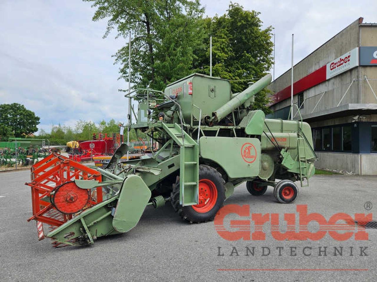 Mähdrescher от тип CLAAS Matador Standard, Gebrauchtmaschine в Ampfing (Снимка 1)