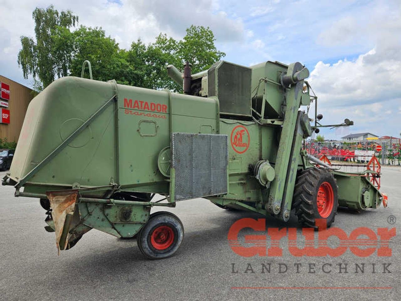 Mähdrescher от тип CLAAS Matador Standard, Gebrauchtmaschine в Ampfing (Снимка 4)