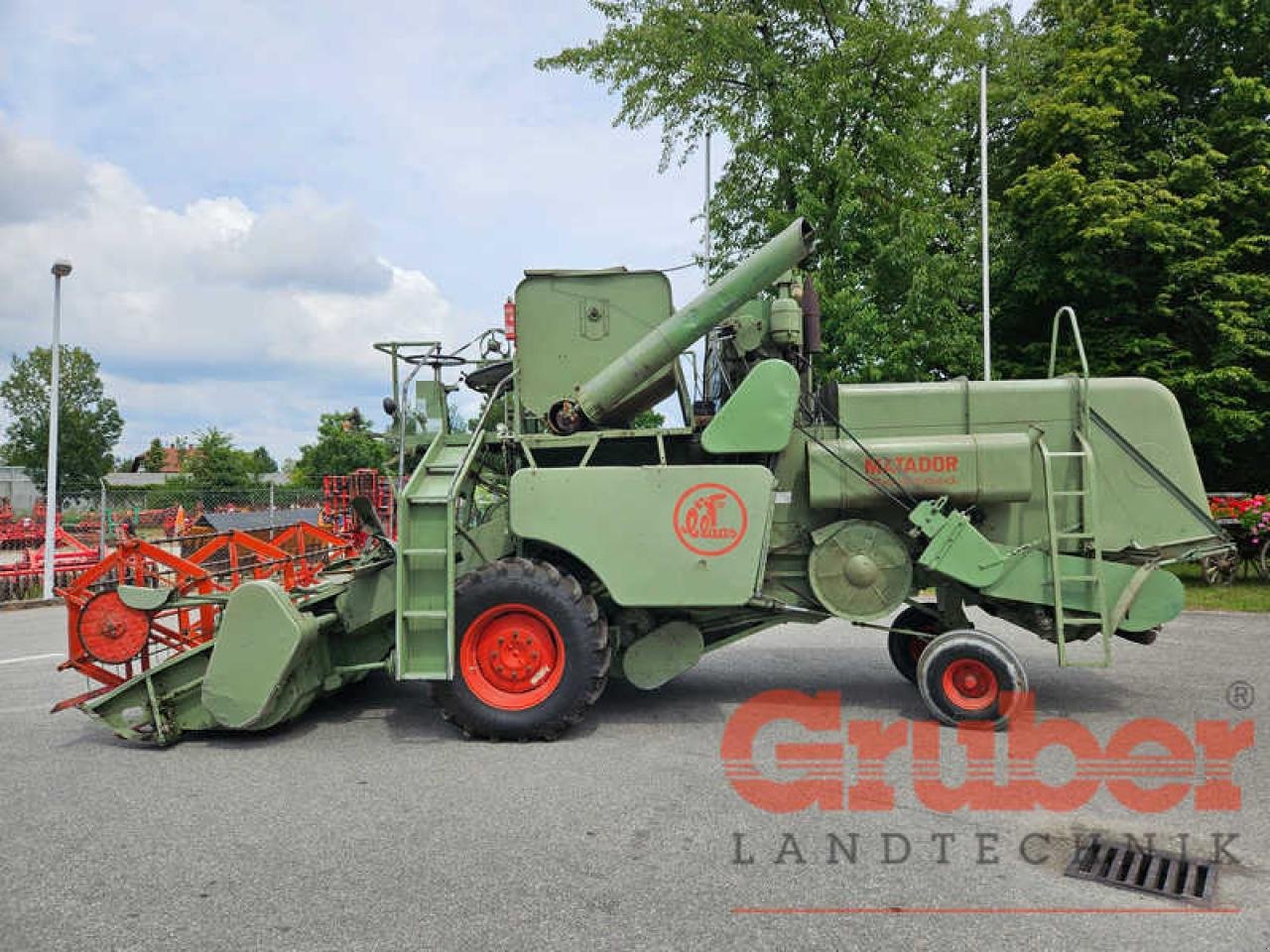 Mähdrescher от тип CLAAS Matador Standard, Gebrauchtmaschine в Ampfing (Снимка 9)