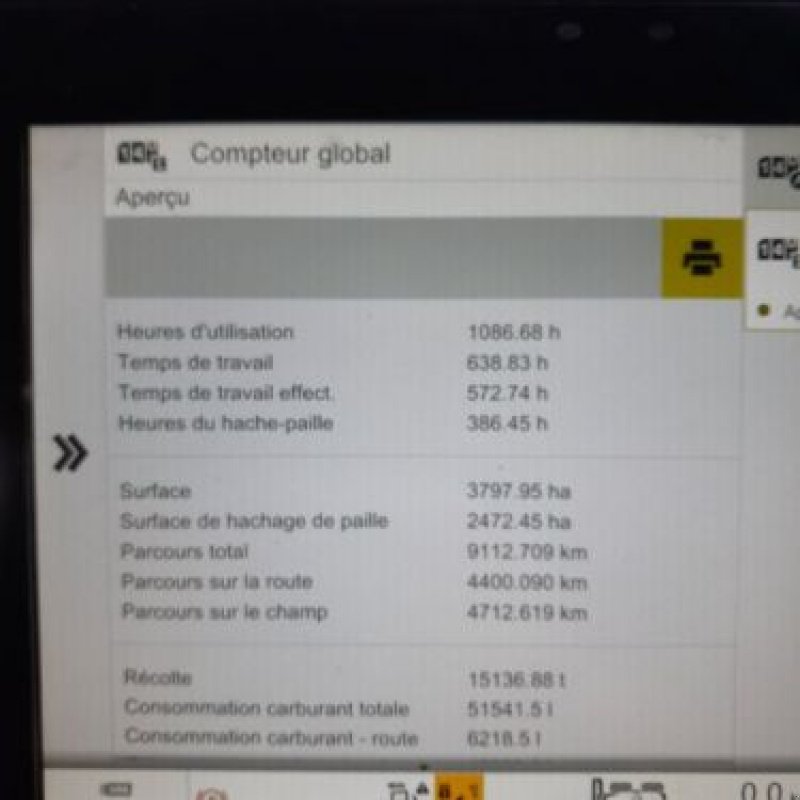 Mähdrescher of the type CLAAS MB CLAAS LEXION 8800 TT, Gebrauchtmaschine in Belleville sur Meuse (Picture 3)