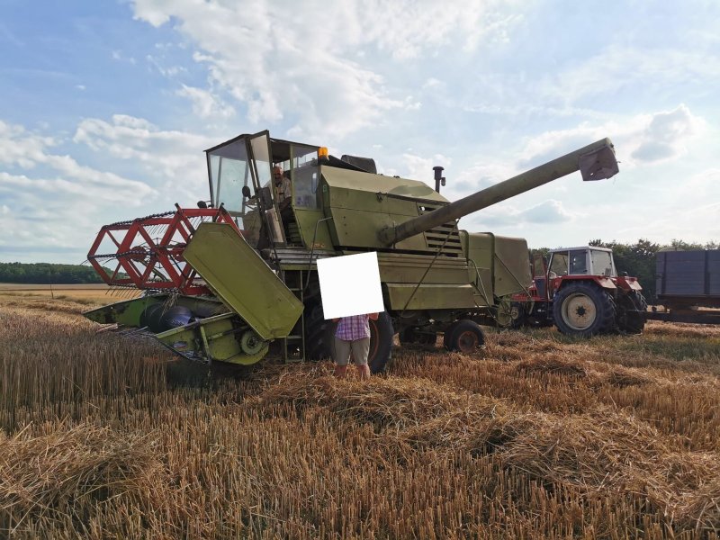 Mähdrescher типа CLAAS Mecator, Gebrauchtmaschine в Nonndorf  (Фотография 1)