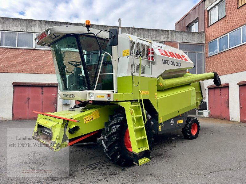 Mähdrescher za tip CLAAS Medion 310, SW C 420, 1570 Motors., 1 Hd, Klima, 3-D ( Do 88 98 ), Gebrauchtmaschine u Weimar/Hessen (Slika 1)