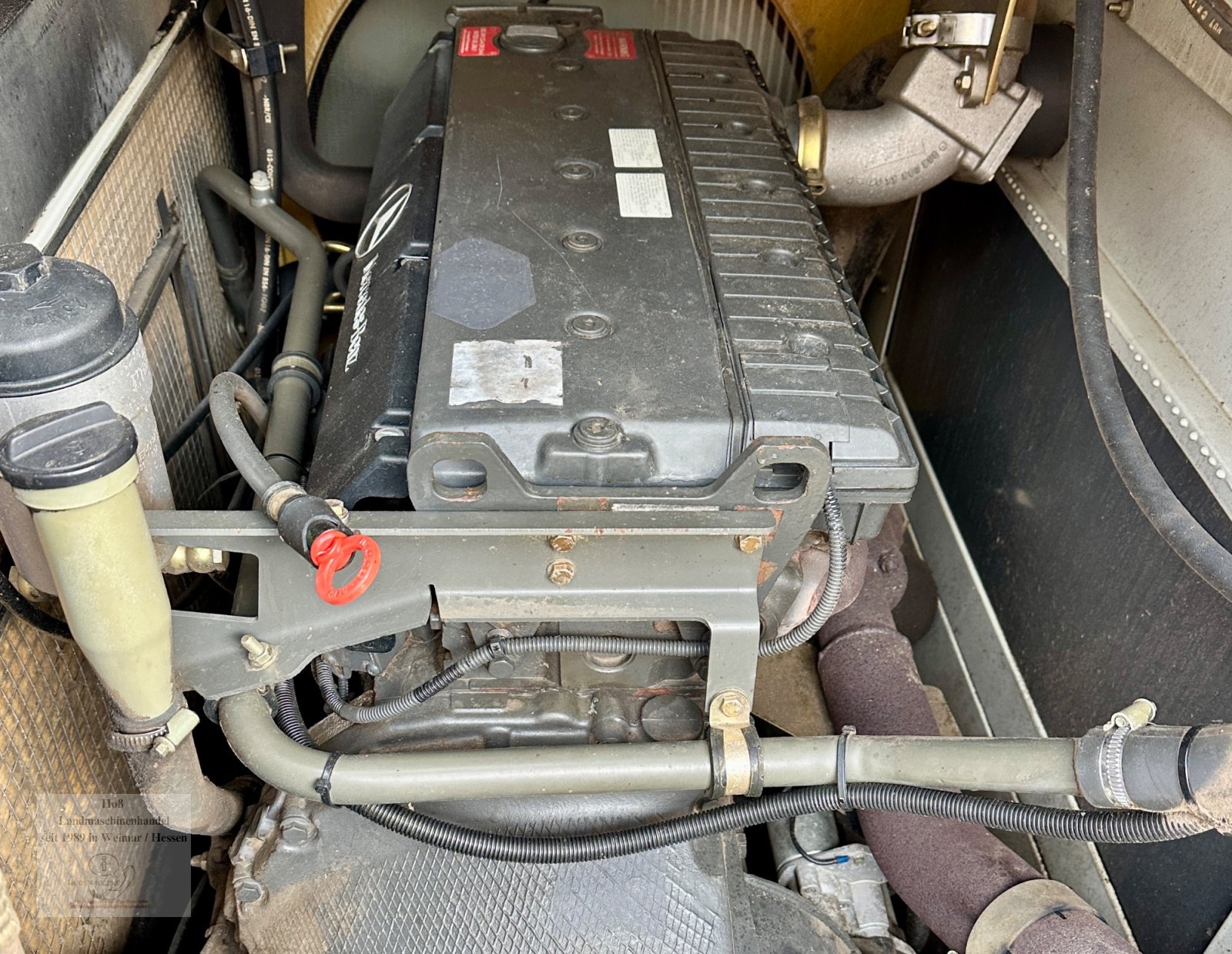 Mähdrescher of the type CLAAS Medion 310, SW C 420, 1570 Motors., 1 Hd, Klima, 3-D ( Do 88 98 ), Gebrauchtmaschine in Weimar/Hessen (Picture 12)