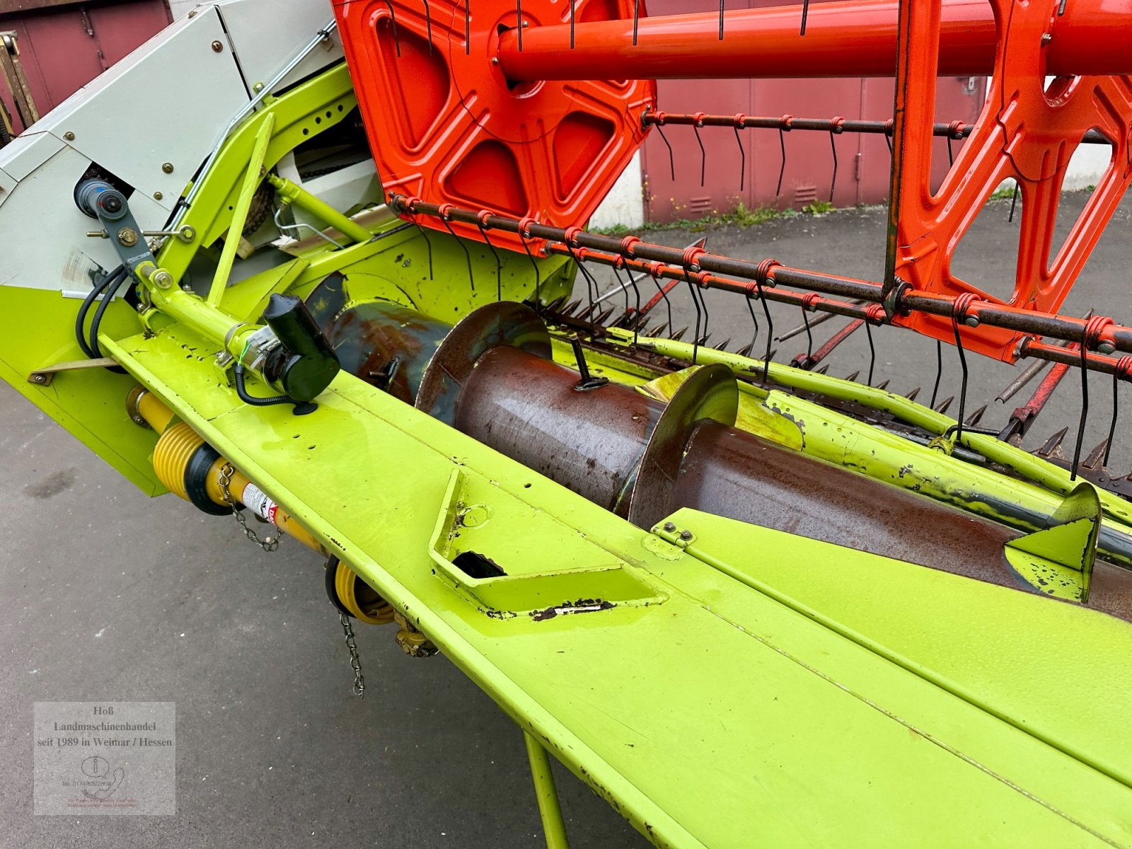 Mähdrescher of the type CLAAS Medion 310, SW C 420, 1570 Motors., 1 Hd, Klima, 3-D ( Do 88 98 ), Gebrauchtmaschine in Weimar/Hessen (Picture 19)