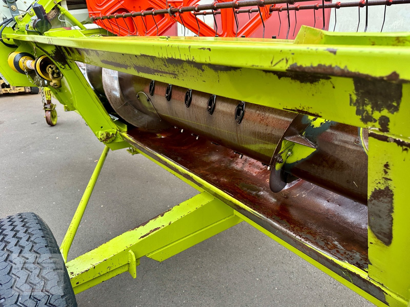 Mähdrescher of the type CLAAS Medion 310, SW C 420, 1570 Motors., 1 Hd, Klima, 3-D ( Do 88 98 ), Gebrauchtmaschine in Weimar/Hessen (Picture 21)