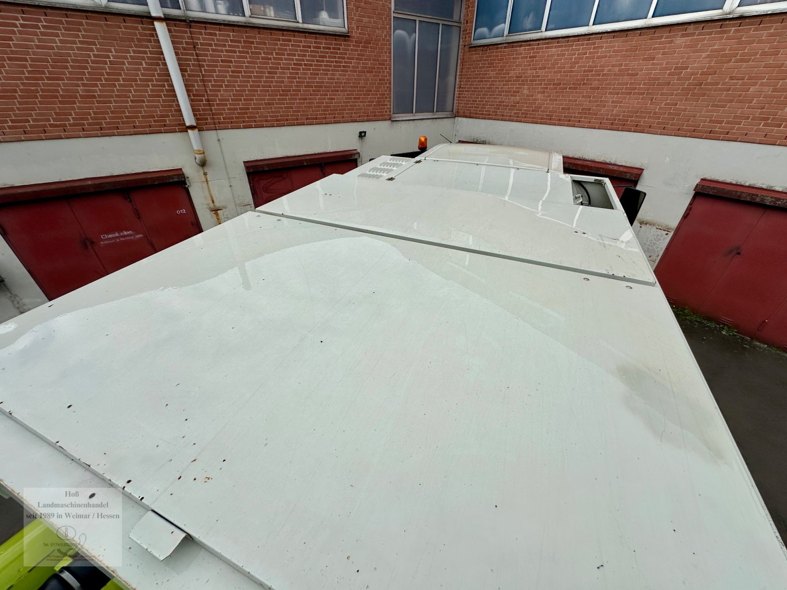 Mähdrescher Türe ait CLAAS Medion 310, SW C 420, 1.570 Motorstunden, 1 Hd, Klima, 3-D ( Do 88 98 ), Gebrauchtmaschine içinde Weimar/Hessen (resim 11)