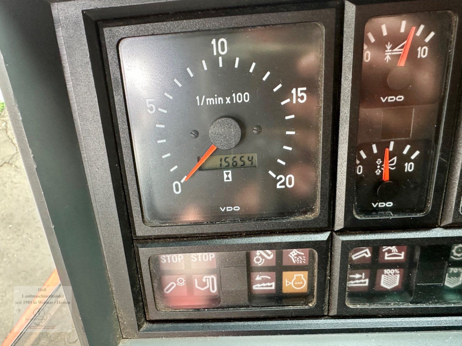 Mähdrescher Türe ait CLAAS Medion 310, SW C 420, 1.570 Motorstunden, 1 Hd, Klima, 3-D ( Do 88 98 ), Gebrauchtmaschine içinde Weimar/Hessen (resim 16)