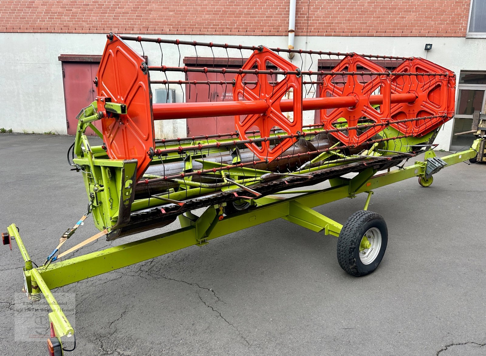 Mähdrescher Türe ait CLAAS Medion 310, SW C 420, 1.570 Motorstunden, 1 Hd, Klima, 3-D ( Do 88 98 ), Gebrauchtmaschine içinde Weimar/Hessen (resim 20)