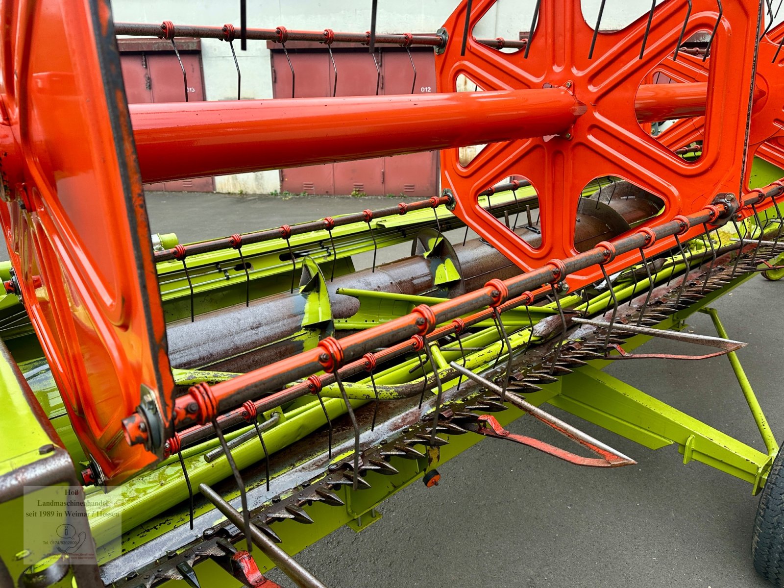 Mähdrescher Türe ait CLAAS Medion 310, SW C 420, 1.570 Motorstunden, 1 Hd, Klima, 3-D ( Do 88 98 ), Gebrauchtmaschine içinde Weimar/Hessen (resim 21)