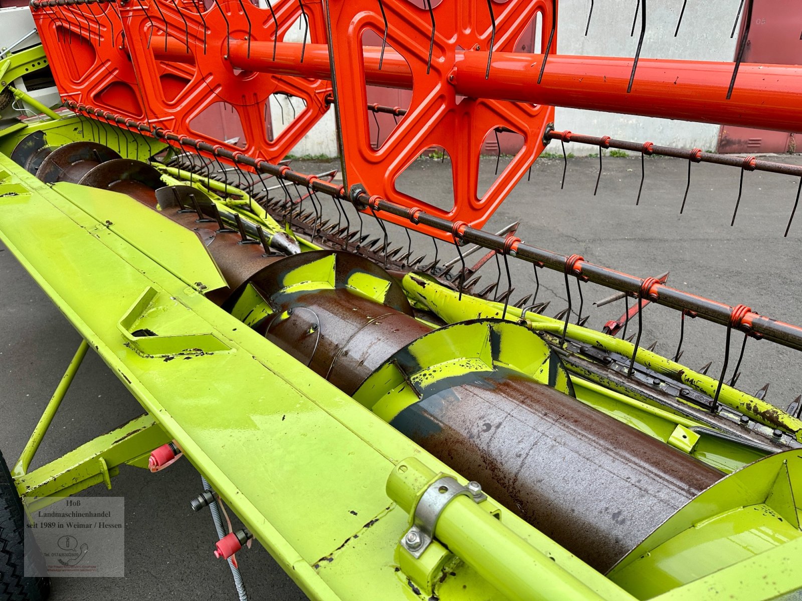 Mähdrescher Türe ait CLAAS Medion 310, SW C 420, 1.570 Motorstunden, 1 Hd, Klima, 3-D ( Do 88 98 ), Gebrauchtmaschine içinde Weimar/Hessen (resim 23)