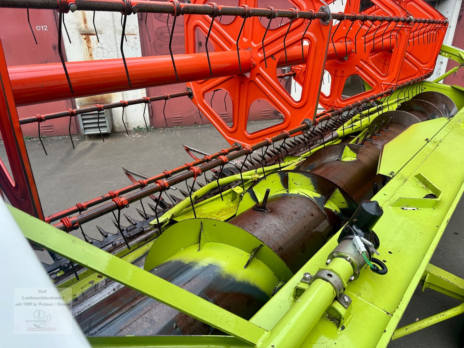 Mähdrescher Türe ait CLAAS Medion 310, SW C 420, 1.570 Motorstunden, 1 Hd, Klima, 3-D ( Do 88 98 ), Gebrauchtmaschine içinde Weimar/Hessen (resim 24)