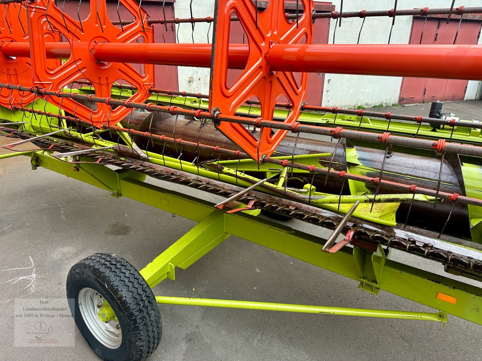 Mähdrescher Türe ait CLAAS Medion 310, SW C 420, 1.570 Motorstunden, 1 Hd, Klima, 3-D ( Do 88 98 ), Gebrauchtmaschine içinde Weimar/Hessen (resim 25)