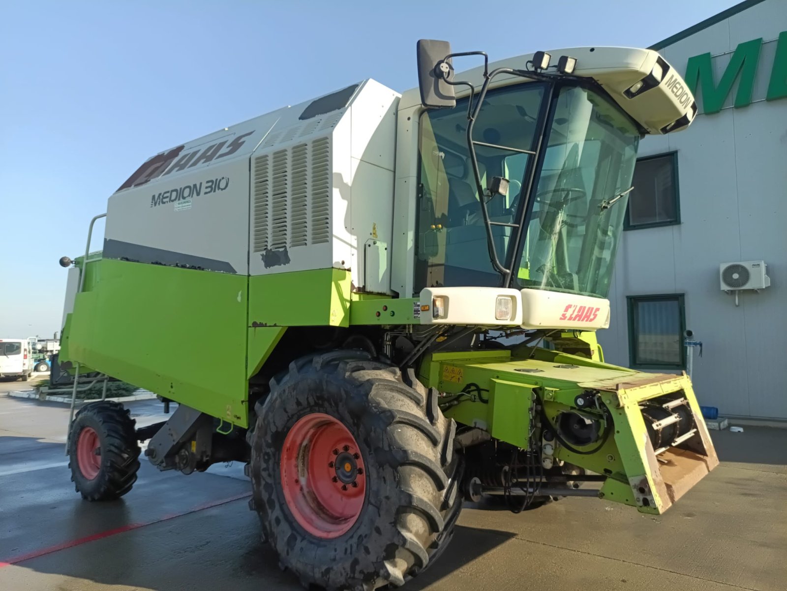 Mähdrescher tipa CLAAS Medion 310, Gebrauchtmaschine u Orţişoara (Slika 1)
