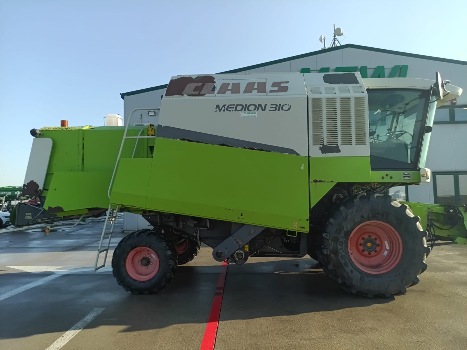 Mähdrescher tipa CLAAS Medion 310, Gebrauchtmaschine u Orţişoara (Slika 2)