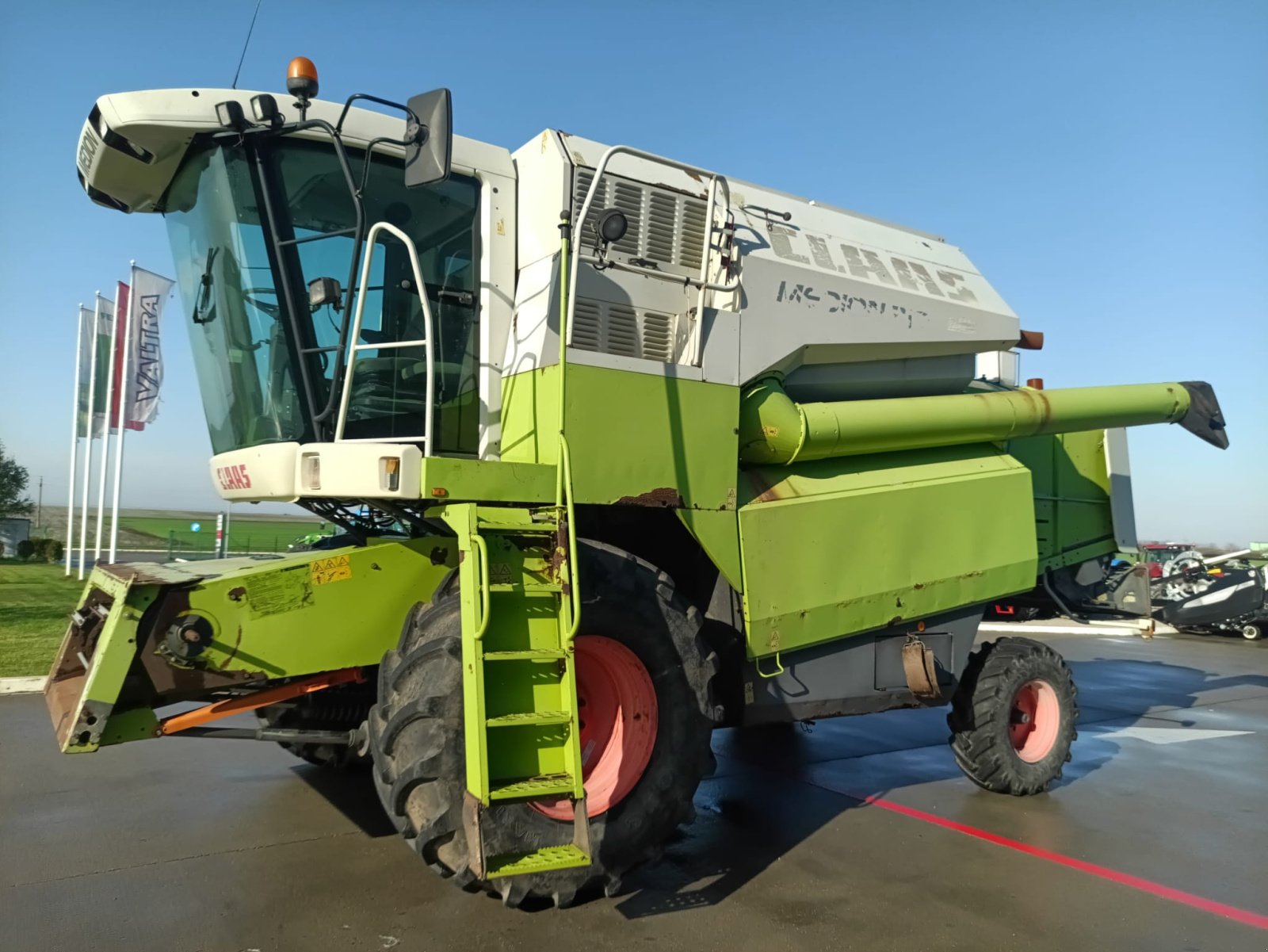 Mähdrescher tipa CLAAS Medion 310, Gebrauchtmaschine u Orţişoara (Slika 3)