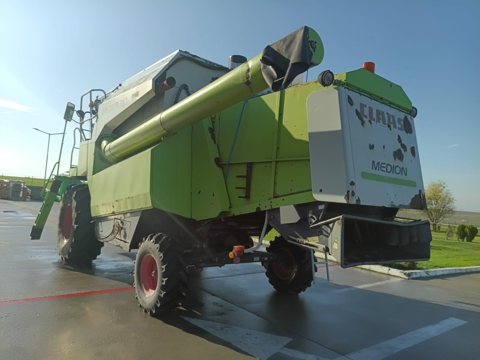 Mähdrescher tipa CLAAS Medion 310, Gebrauchtmaschine u Orţişoara (Slika 5)