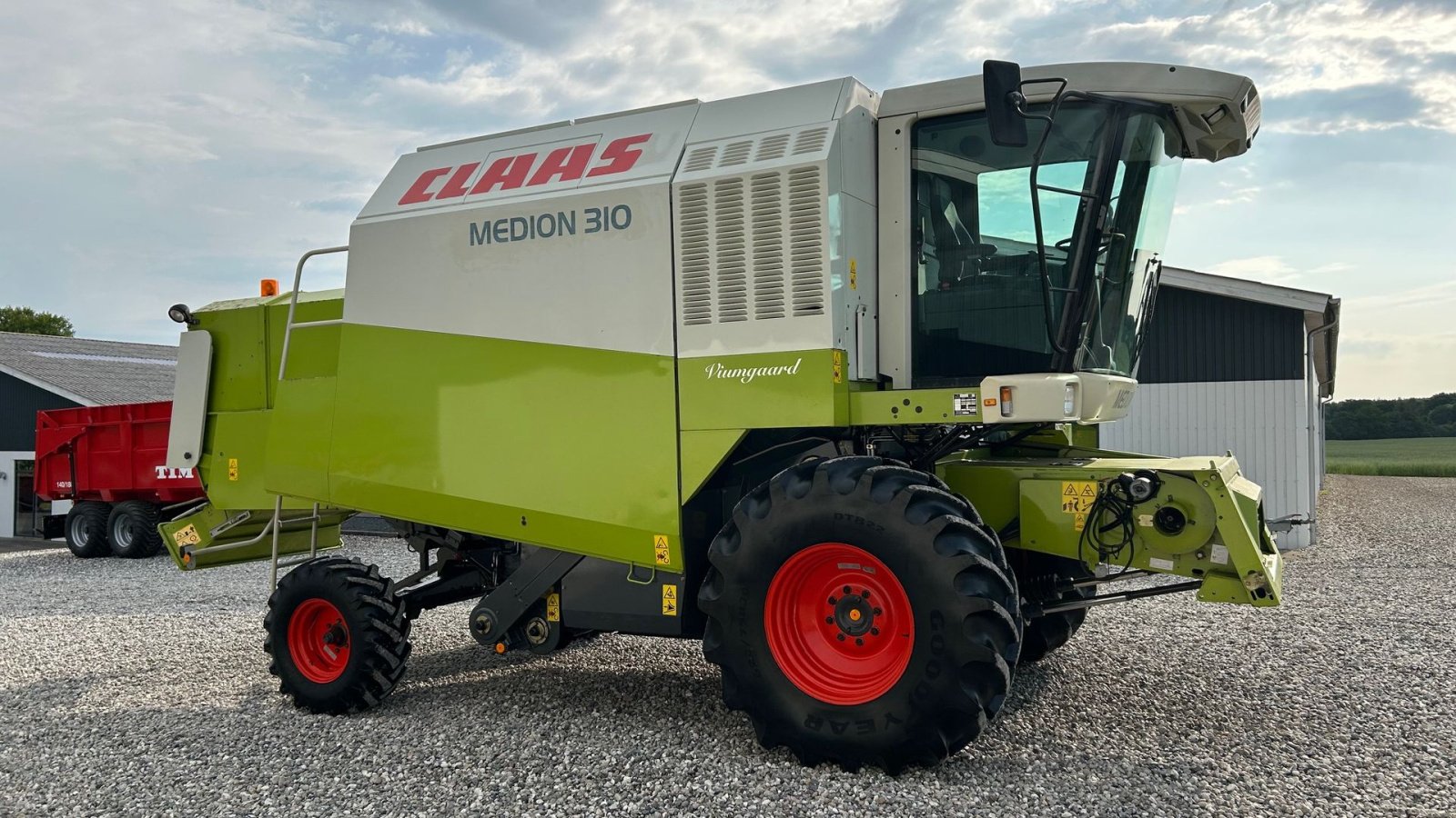 Mähdrescher of the type CLAAS Medion 310, Gebrauchtmaschine in Thorsø (Picture 2)