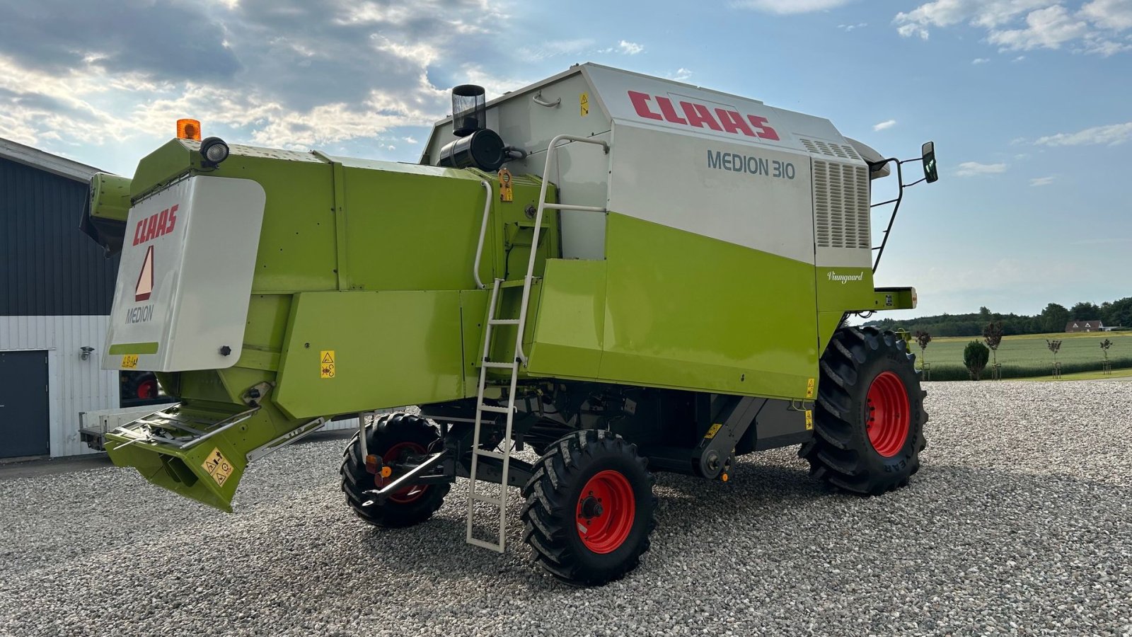 Mähdrescher of the type CLAAS Medion 310, Gebrauchtmaschine in Thorsø (Picture 8)