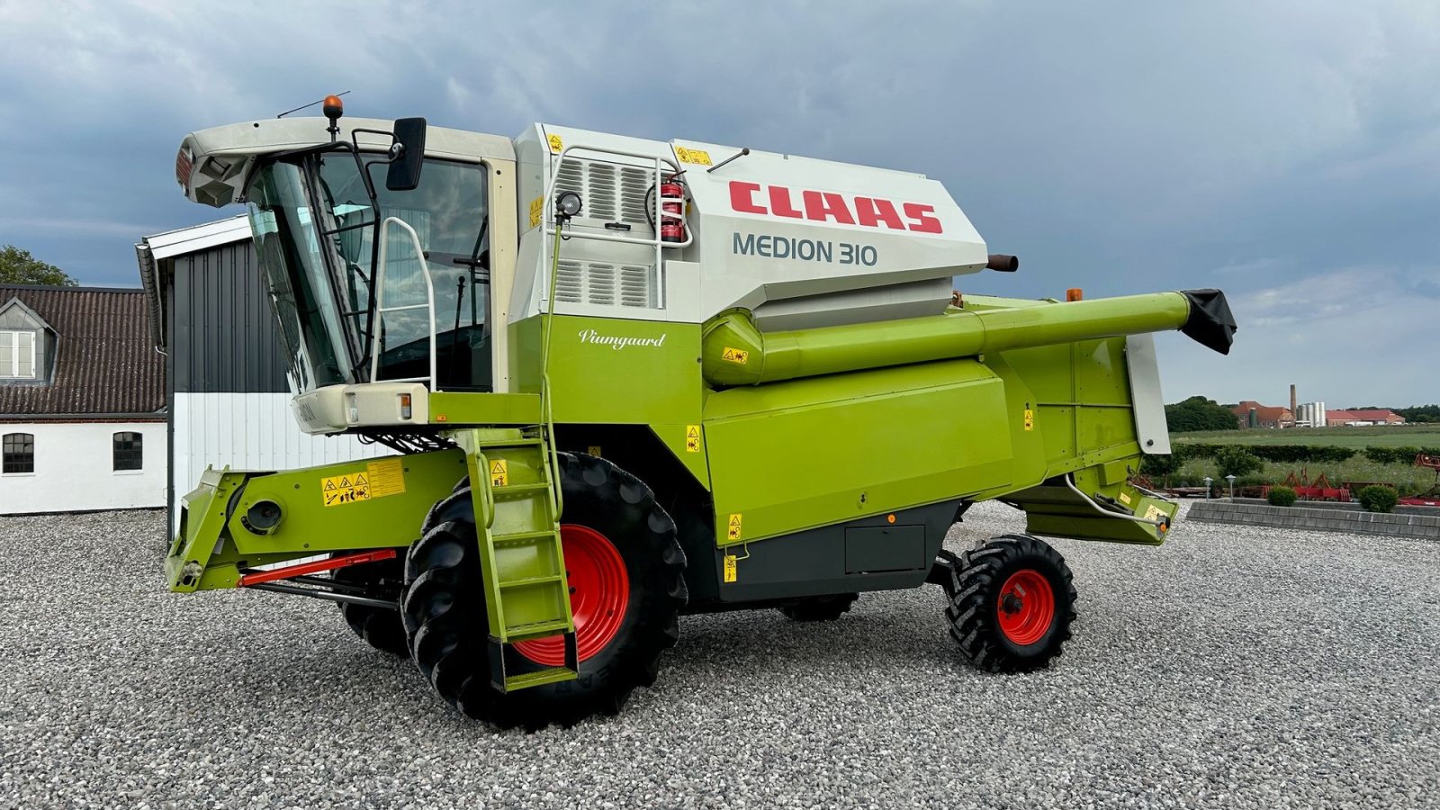 Mähdrescher of the type CLAAS Medion 310, Gebrauchtmaschine in Thorsø (Picture 3)