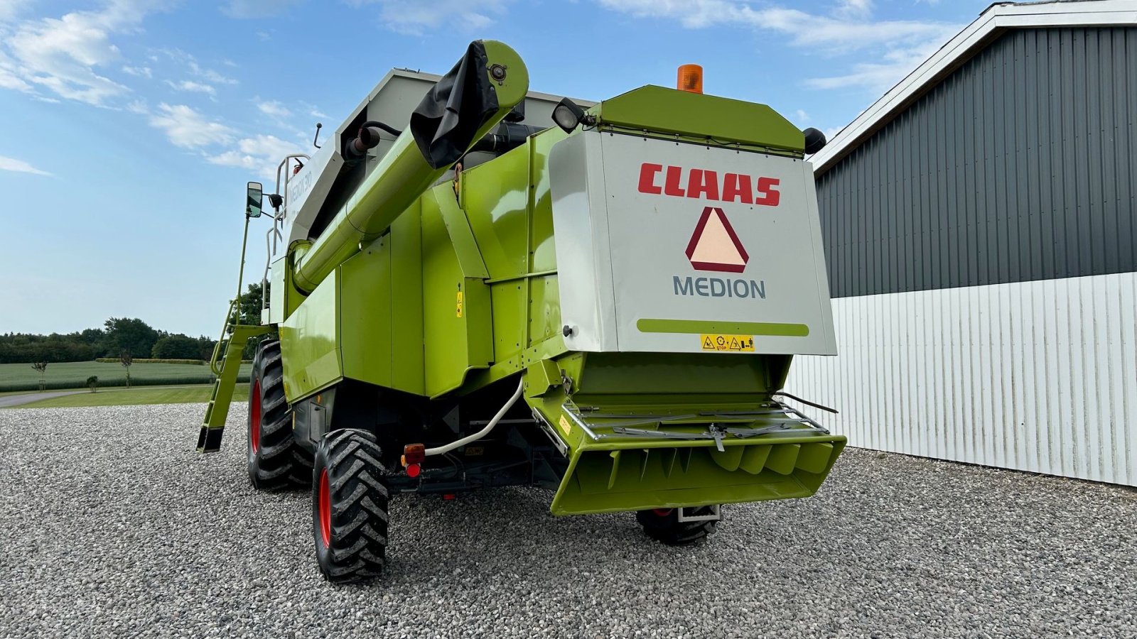 Mähdrescher of the type CLAAS Medion 310, Gebrauchtmaschine in Thorsø (Picture 5)