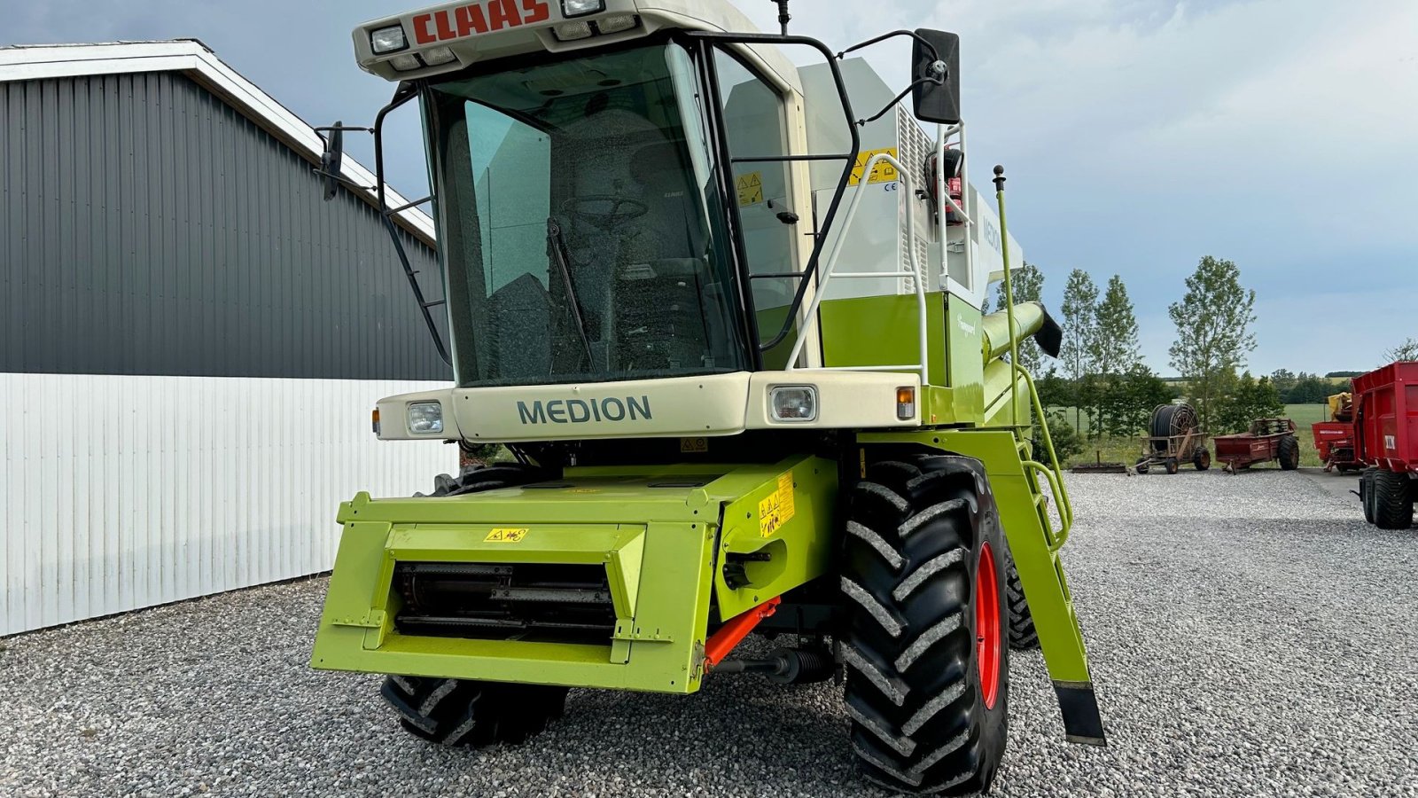 Mähdrescher of the type CLAAS Medion 310, Gebrauchtmaschine in Thorsø (Picture 7)