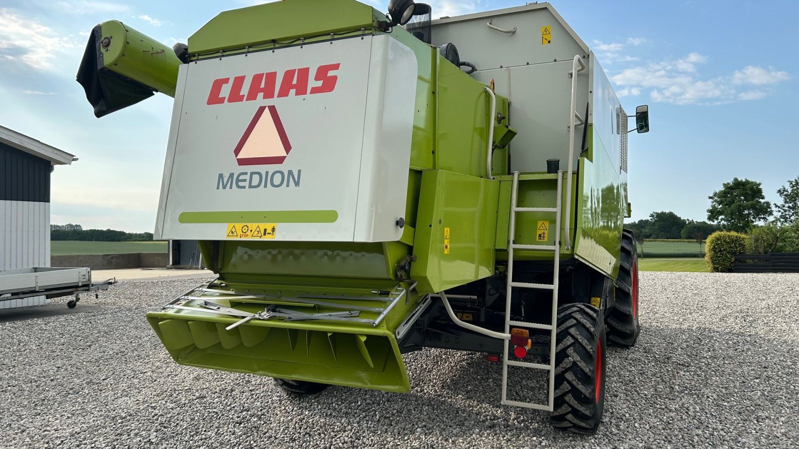 Mähdrescher of the type CLAAS Medion 310, Gebrauchtmaschine in Thorsø (Picture 9)